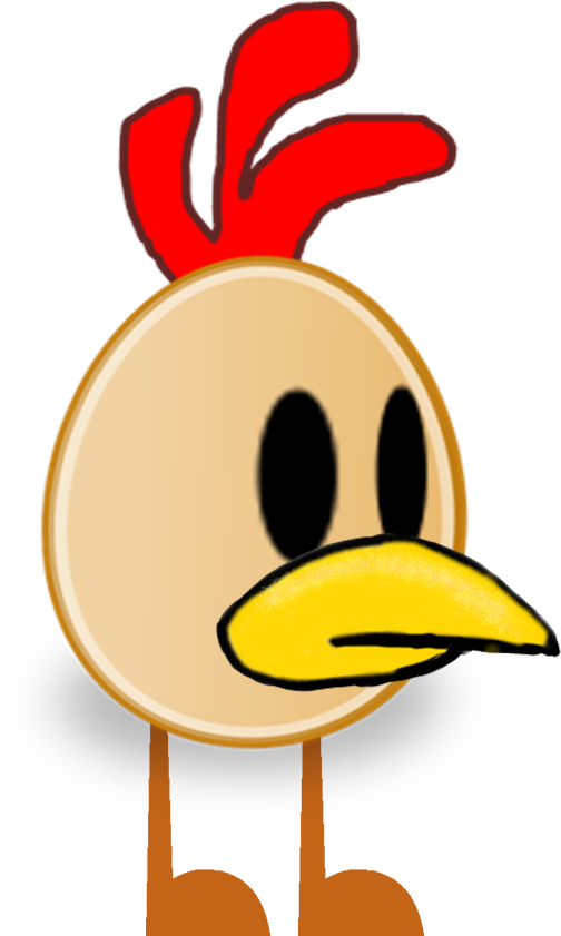 Egg Fullbody Img - Super Lifeless Object Battle Egg (639x843)