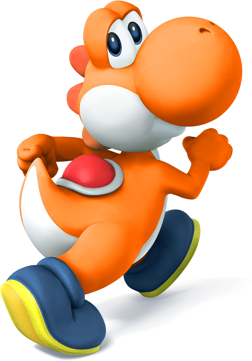 Super Smash Bros Wii U Yoshi (869x1200)