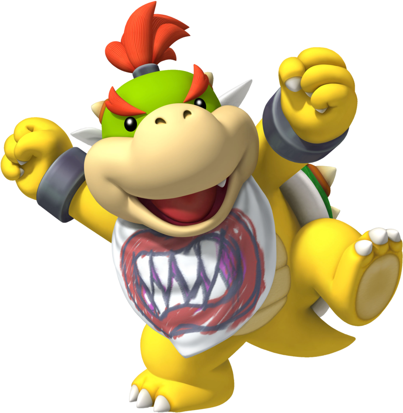 Super Mario Bros Expansion Sets Official Collectoons - Bowser Jr (1000x966)