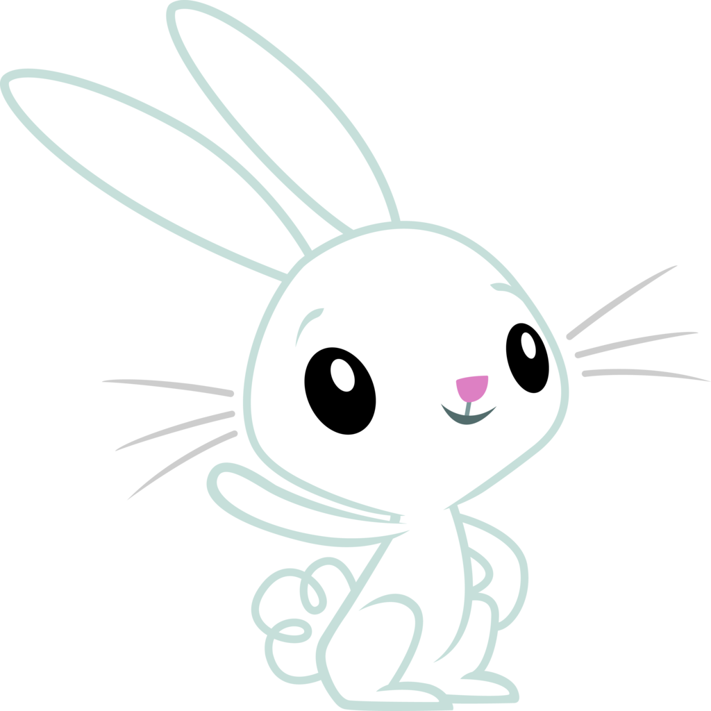 Absurd Res, Angel Bunny, Artist - My Little Pony Bunny Angry (1024x1024)