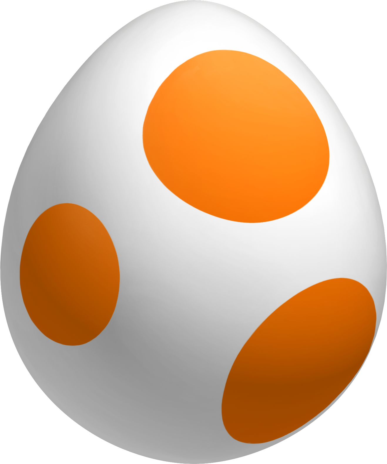 Orange Yoshi Egg Nsmbdiy - Purple Yoshi Egg (1317x1579)