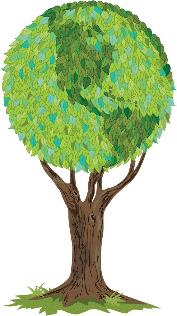 Clip Art Tree Of Life - Earth Day Writing Paper (630x1050)