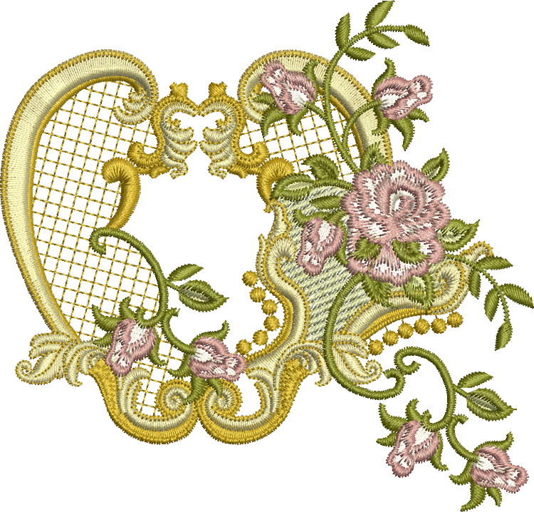 Corner Bird Embroidery Designs (750x718)