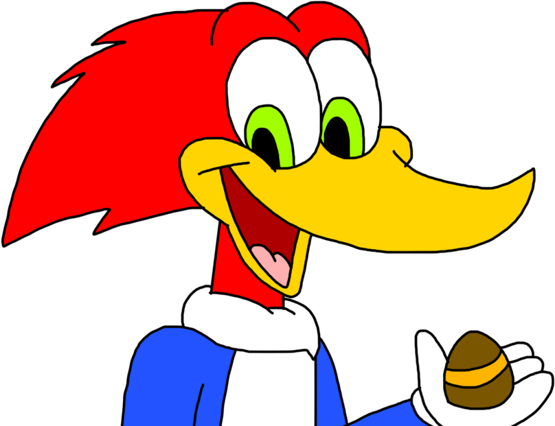 Woody With A Easter Egg By Marcospower1996 - Cartoon (1050x761)