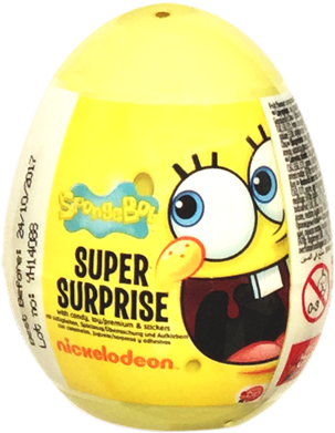 Spongebob Surprise Egg - Spongebob Squarepants (450x450)