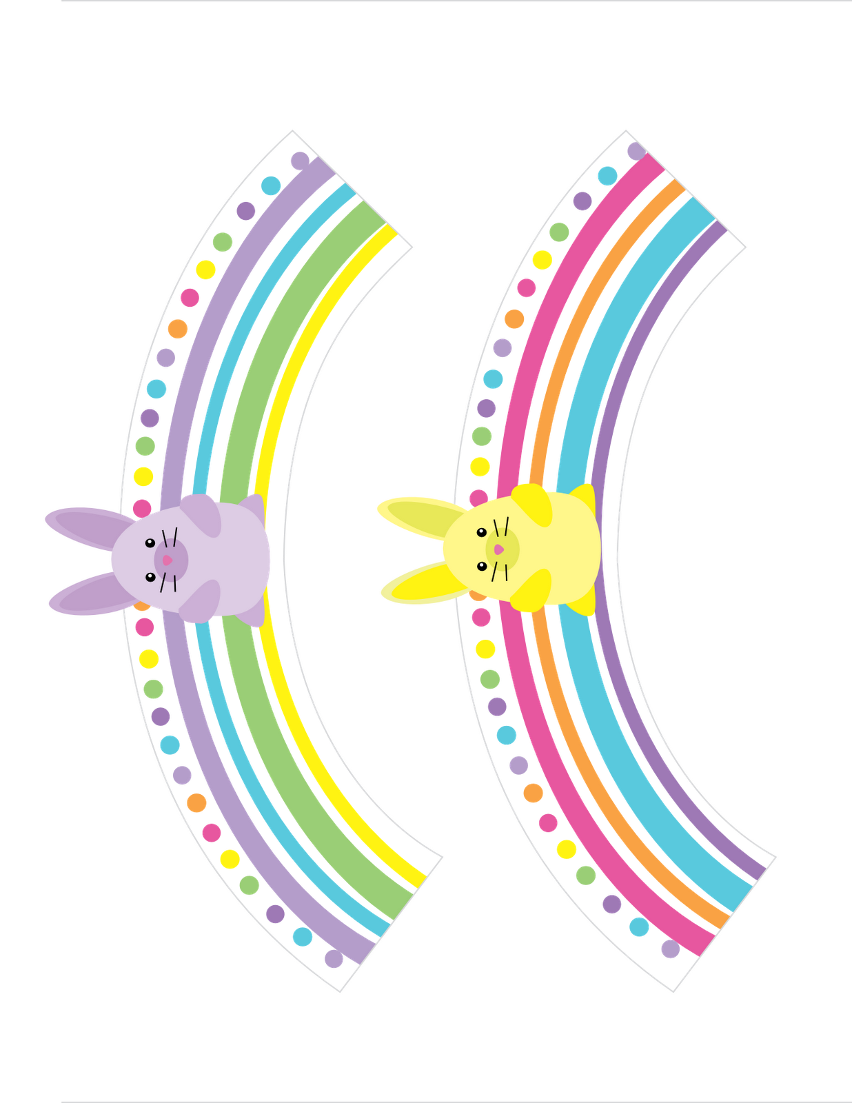 Free Download Cute Printables Template - Cupcake (1236x1600)