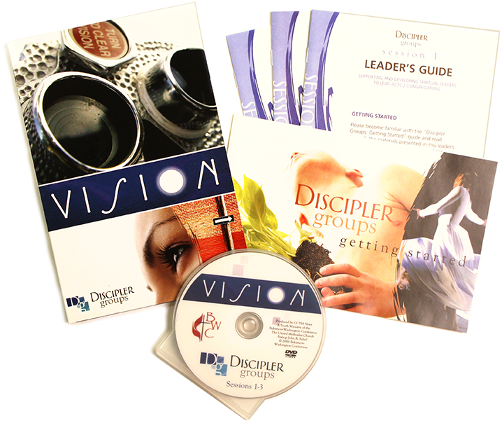 Discipler Groups Materal - Design (720x637)