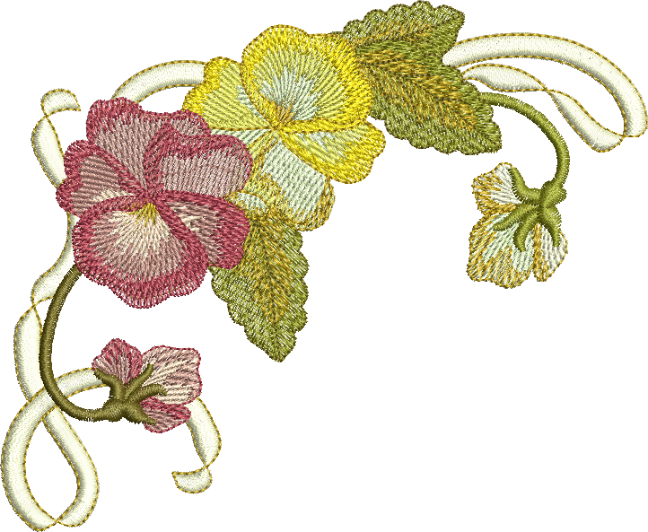 Embroidery Colors Designs - Download Free Embroidery Designs (722x593)