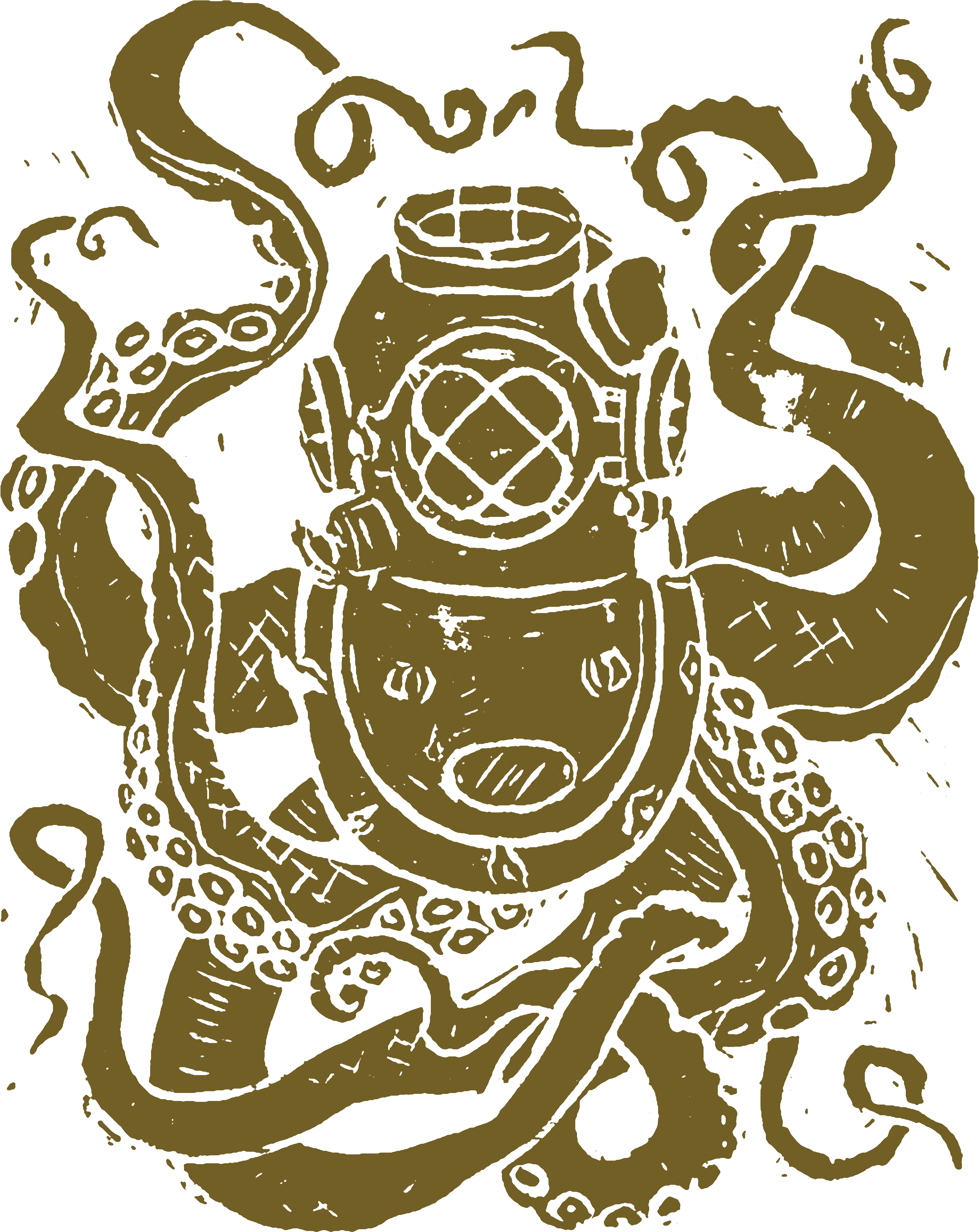 Inked And Ready For Print - Tapestry (3840x4864)