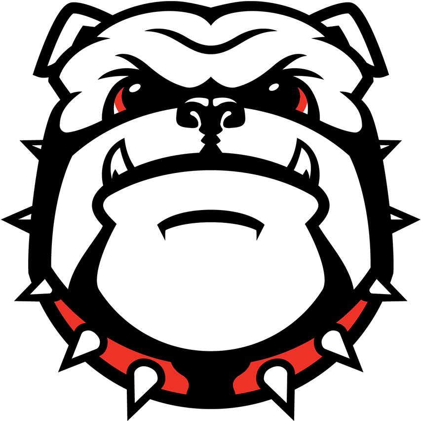 Uga Bulldog Proof Of Concept On Behance Rh Behance - University Of Georgia Bulldog Png (1200x1200)