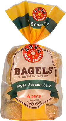 Featured Product - Abe's Bagels Cinnamon & Raisin 4pk 360g (500x500)