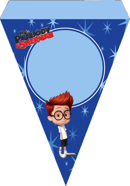Free Printable Banners - Mr. Peabody & Sherman (449x640)