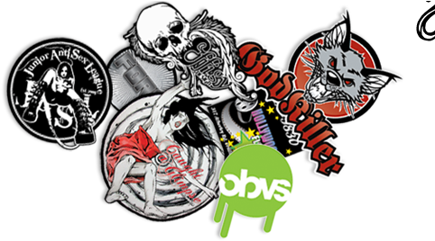 Effigy Sticker Design - Sticker Design Graphic Png (513x281)