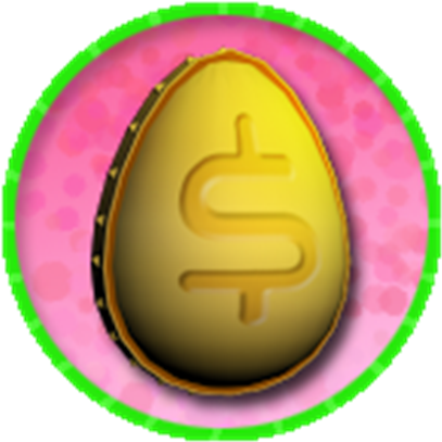 Egg Of Golden Riches - Circle (420x420)