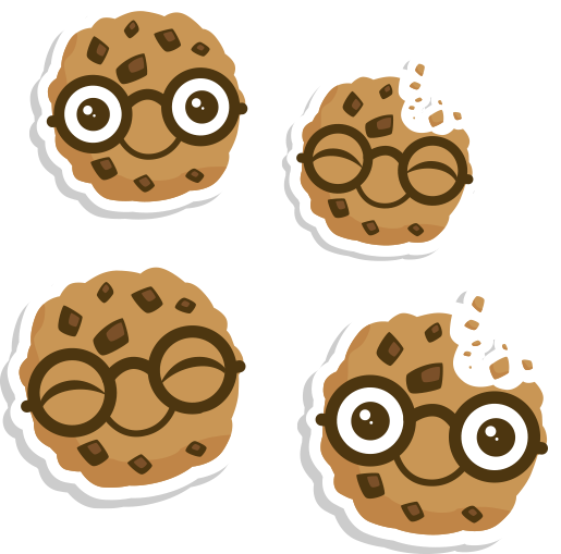 A Team Of Smart Cookies - Cookies Logo Design Png (515x509)