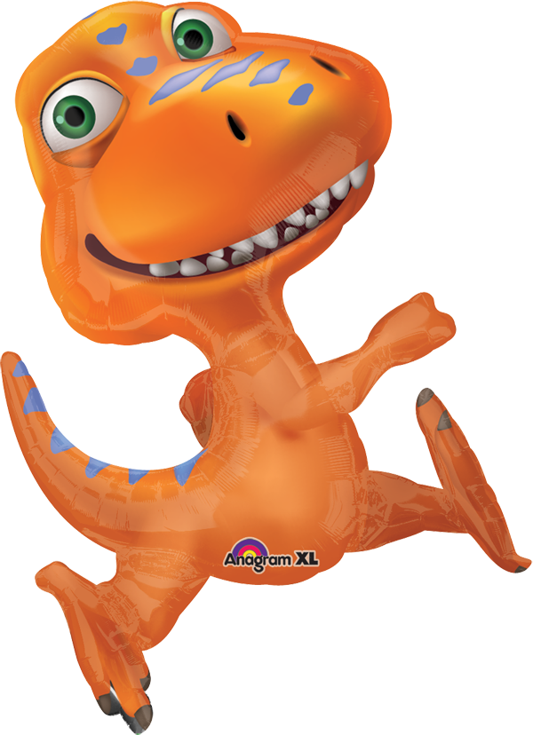 Buddy Super Shape - Dinosaur Train Buddy Super Shape Foil Balloon (600x828)