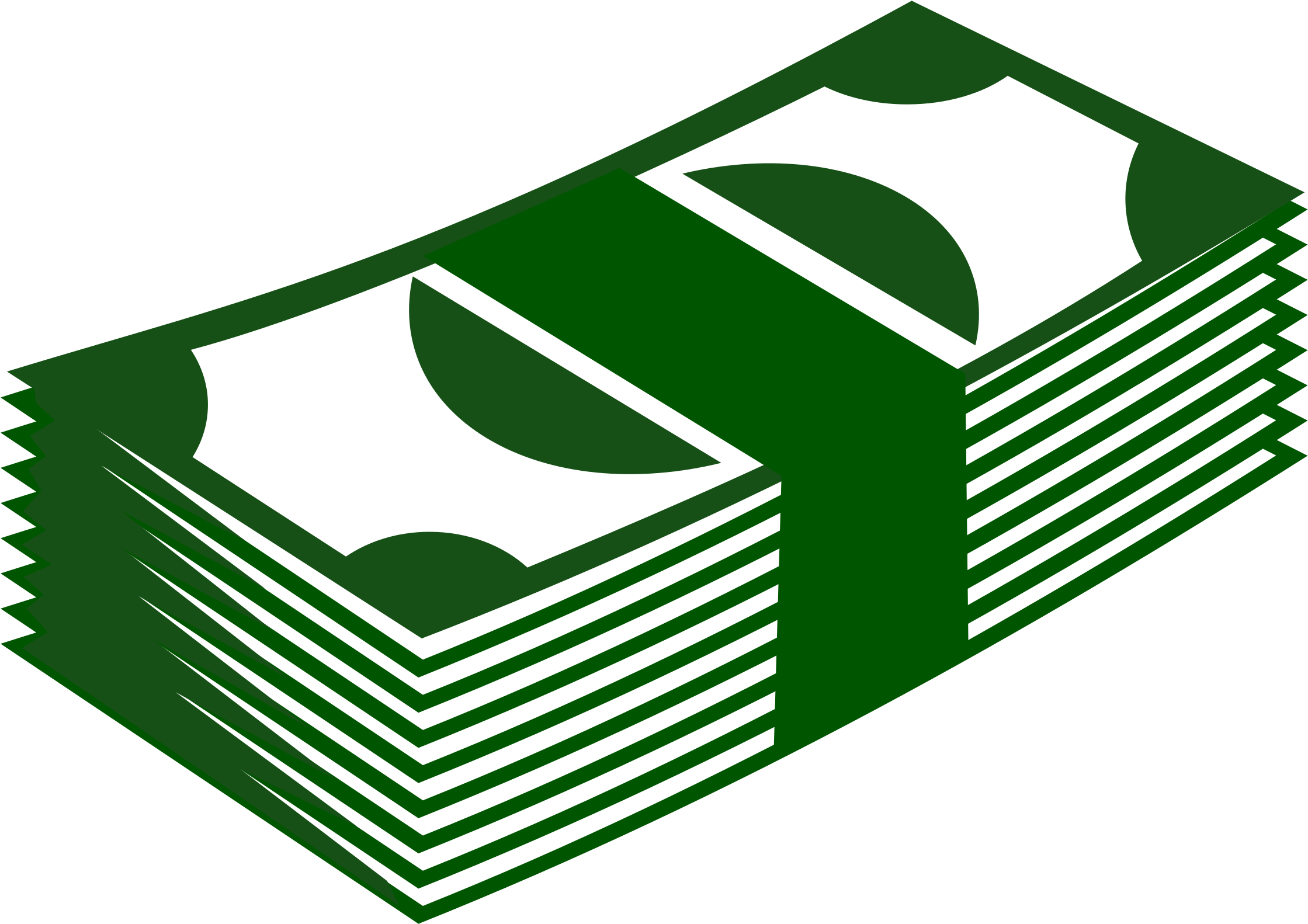 Money Clipart - Wealth (2400x2400)