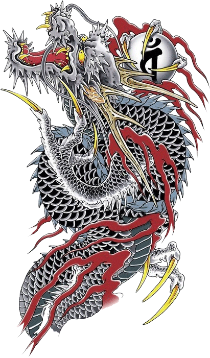 Kiryu Kazuma Ouryu Design - Best Japanese Dragon Tattoo (533x768)