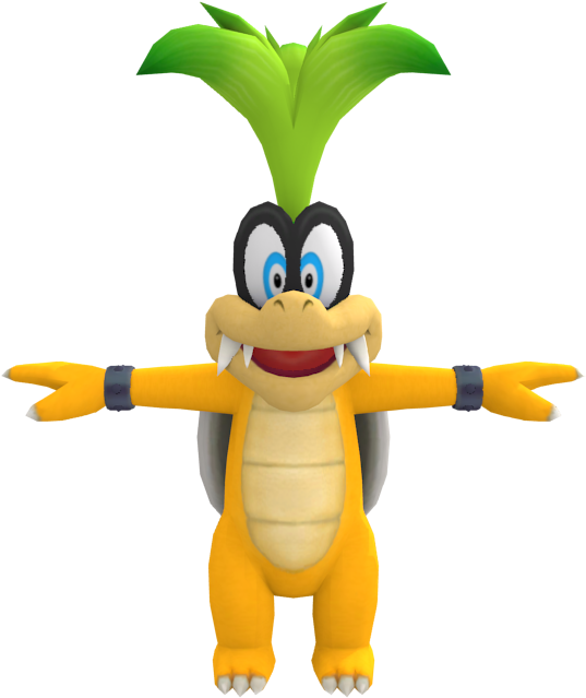 Furuta Choco Egg Super Mario Wii 2dp Mini Figure Iggy - Mario Kart Wii U Iggy (750x650)