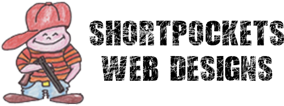 Shortpockets Web Designs - Hogs And Kisses Poster Print By Nan (604x222)