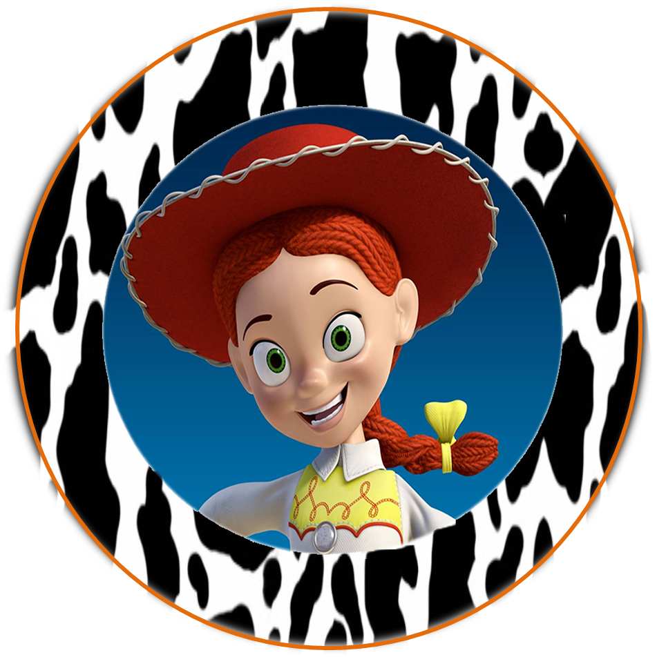 Jessie Free Printable Toppers, Stickers Or Labels - Jessie Toy Story 3 (951x952)