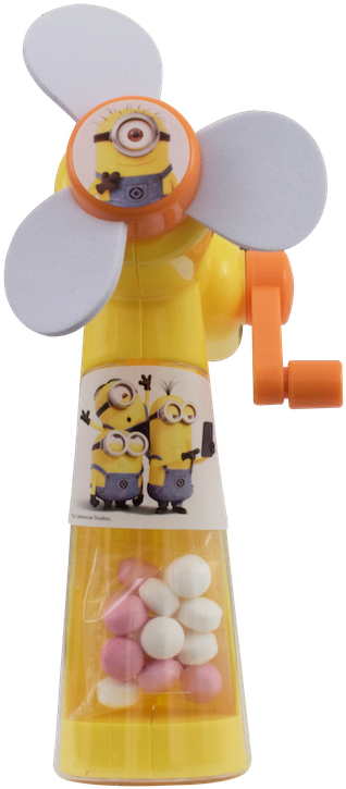 Minions Handy Candy Fan - Coque Transparente Htc Desire 816 Les Minions Egoportrait (460x768)