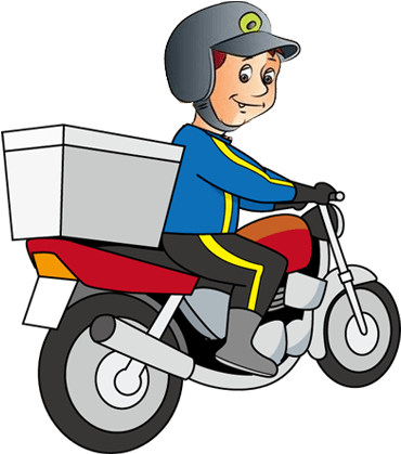 Start Home Delivery - Delivery Boy Clipart Png (423x423)