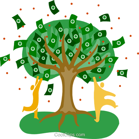 Money Tree Symbol - Tax Credit Vs Tax Deduction (479x480)