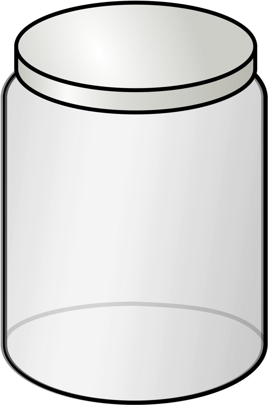 Mason Jar Clip Art Clipart - Jar Clipart (513x750)