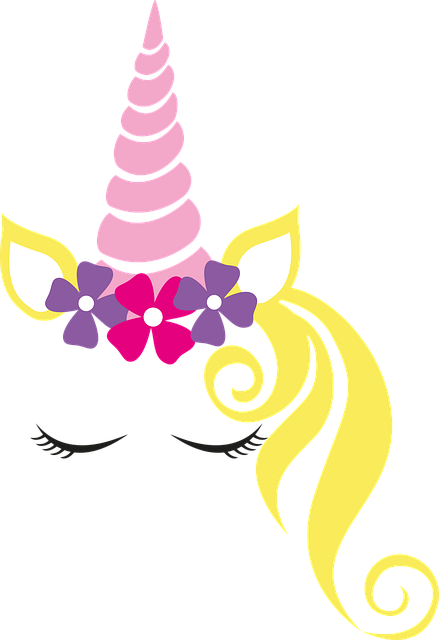Free Photo Unicorn Crown Flower Crown Unicorn Magic Chifre Unicornio Png 494x720 Png Clipart Download