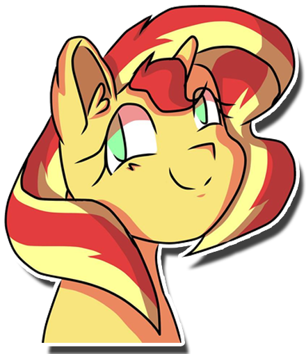 Kenishra, Cute, Equestria Girls, Female, Happy, - Cartoon (512x512)