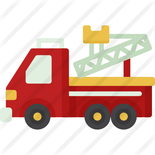 Fire Truck - Toy Vehicle (512x512)