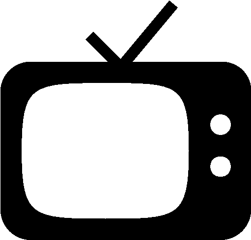 Search - - Television Icon Black Png (510x510)