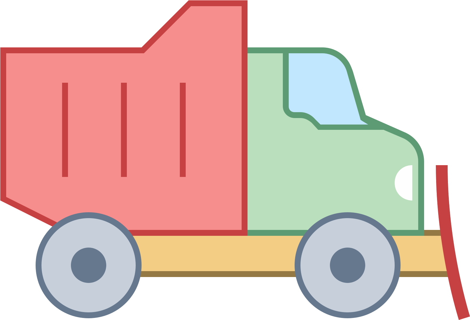 Free Truck Icons Free - Snowplow (1600x1600)