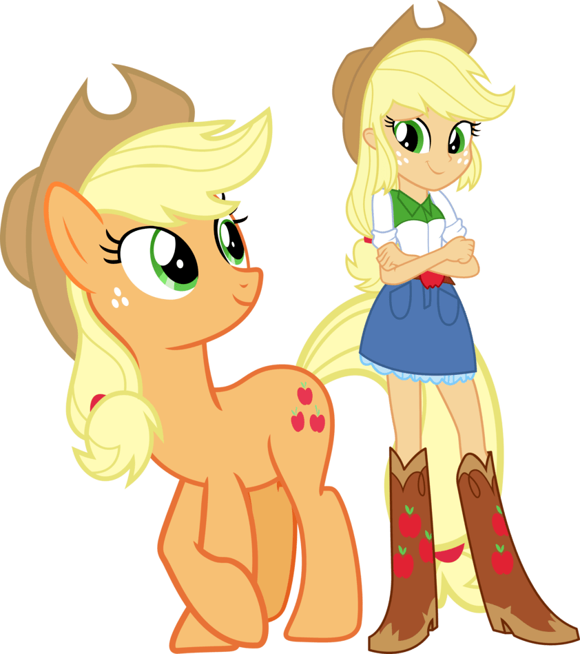 Applejack A Boy Or Girl (842x949)