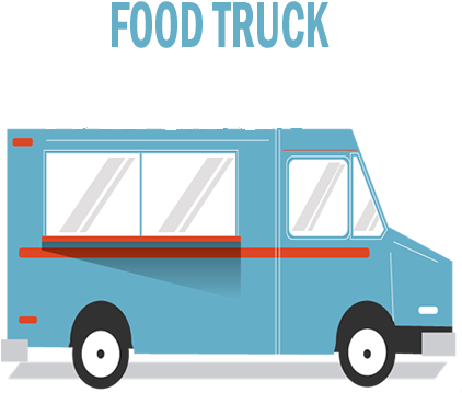 Build - Food Truck Clipart Png (458x445)