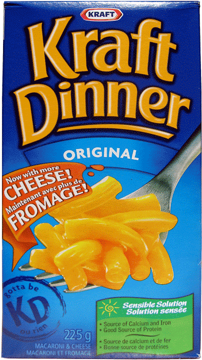 Kraft Macaroni & Cheese - Kraft Mac And Cheese Canada (714x714)