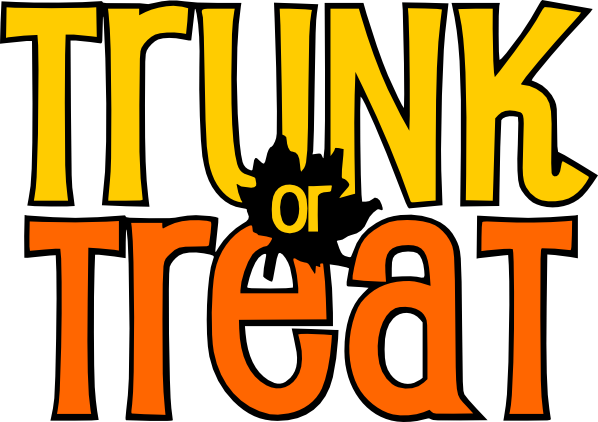 Trunk - Clipart - Trunk Or Treat Sign (728x513)
