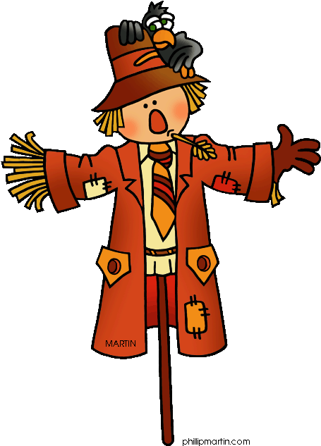 Cartoon Scarecrow Clipart - Scarecrow Clipart (481x648)
