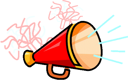 Join The Fall Festival Cheer Squad 6r0gfy Clipart - Blow Horn Clip Art (448x283)