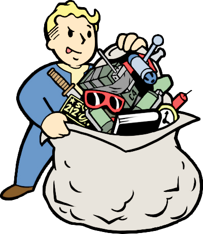 Here's A Quick Color - Fallout New Vegas Perks (400x460)