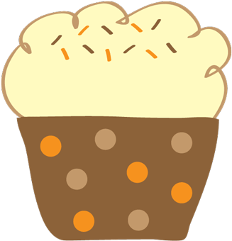 Free Thanksgiving Clip Art, Free Printables, And Signs - Pumpkin Bread Clip Art (350x363)