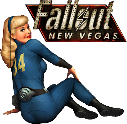 If You're Reading This Then You're Probably A Big New - Fallout New Vegas Icon (424x413)