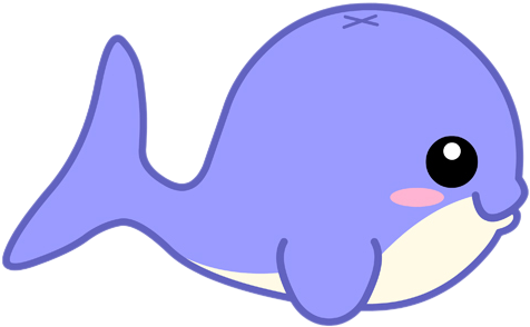 Dolphin Blue Whale Porpoise - Dolphin Cartoon (546x606)