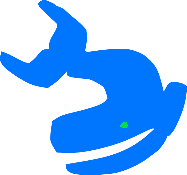 Whale Svg Clip Arts 600 X 560 Px - Clip Art (600x560)
