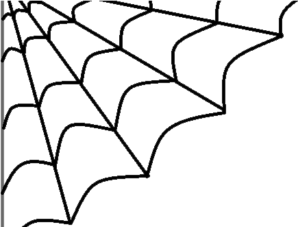 Spider Web Clipart Png (496x330)