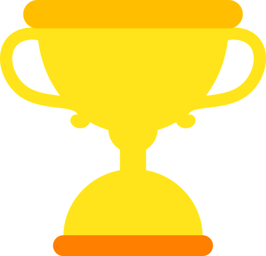 Clip Art - Futbol Trofeo Animada (900x868)