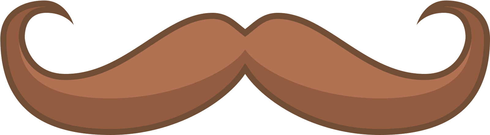 Handlebar Mustache Icon - Handlebar Mustache Icon (1600x1600)