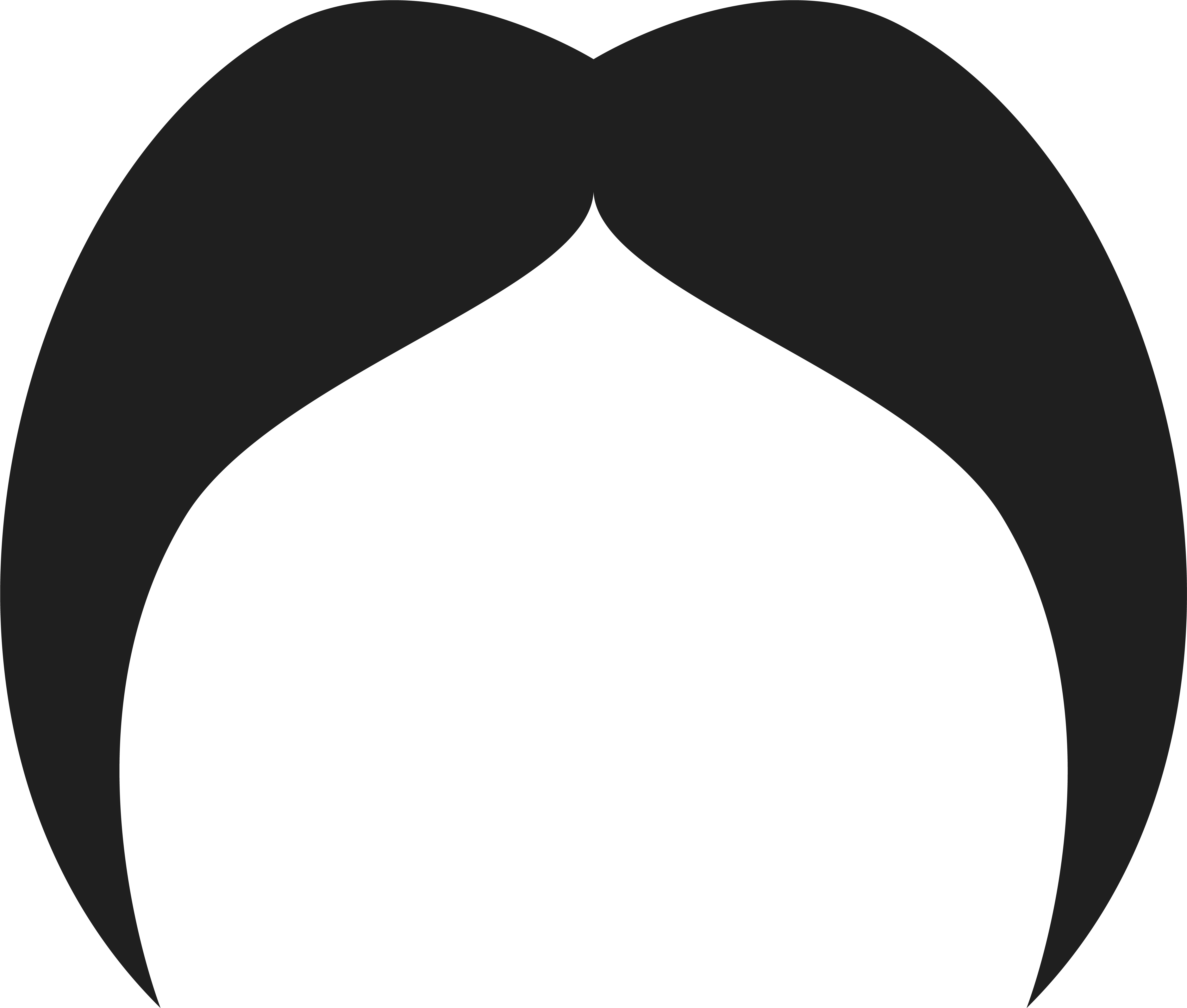 Movember Stache Rich Uncle Png Clipart Image - Backpack (5888x5059)