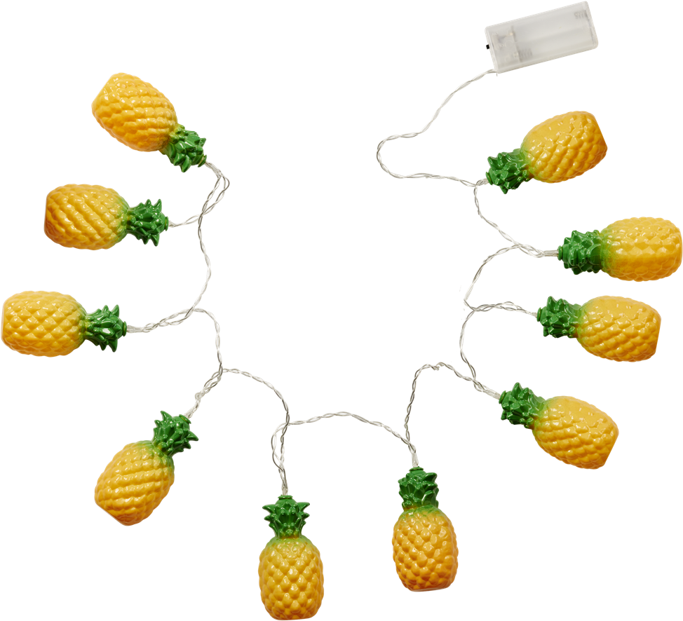 Pineapple Led String Of Lights By Rice Dk - Cordao De Led Abacaxi (1024x1024)